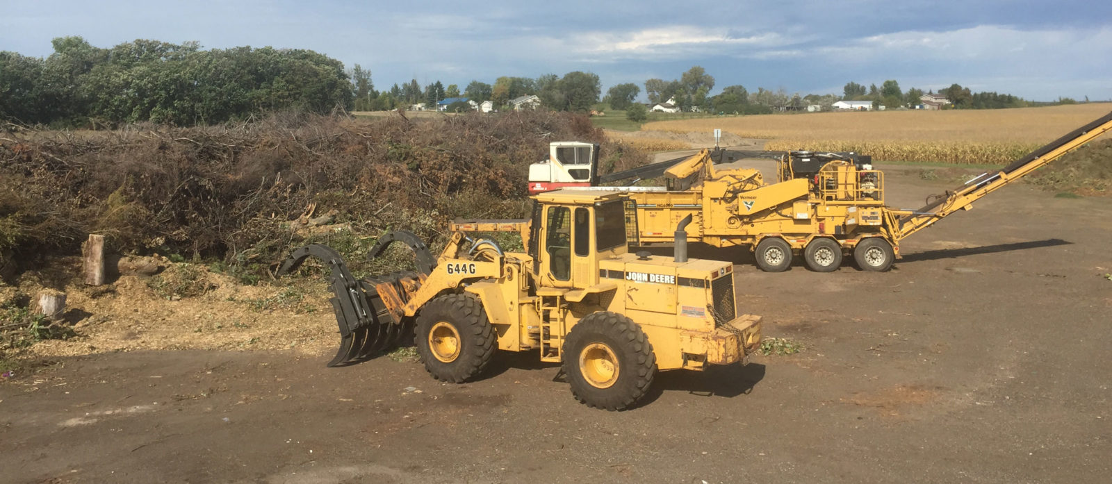 Custom Grinding Harbo Mulch